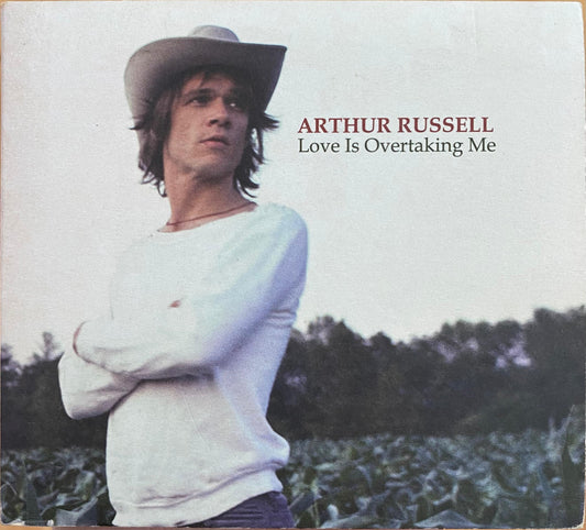 Arthur Russell – Love Is Overtaking Me (CD, usado, Reino Unido, 2008)
