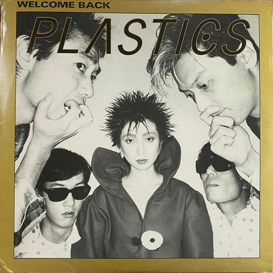 Plastics – Welcome Back (vinilo, usado, Reino Unido, 1981)