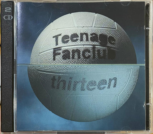 Teenage Fanclub – Thirteen (2 x CD, usado, Austria, 1993)