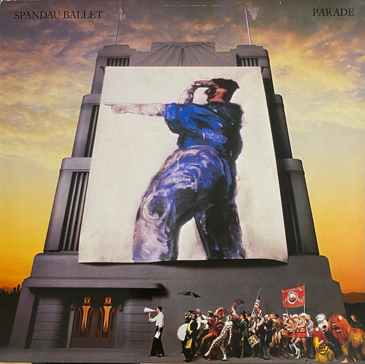 Spandau Ballet – Parade (vinilo, usado, Alemania, 1985)