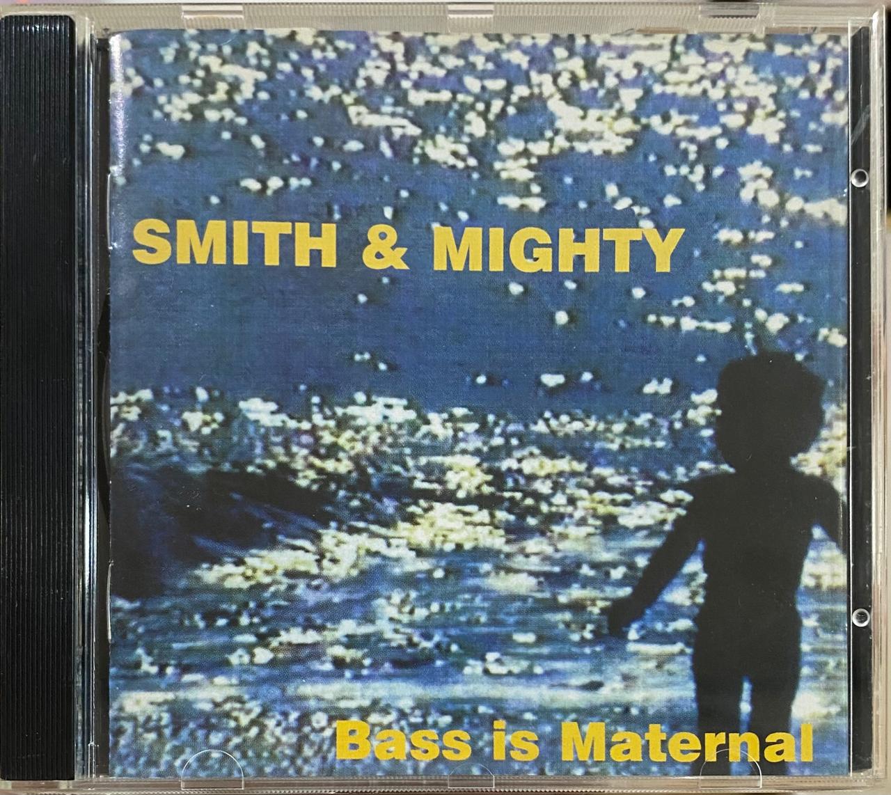 Smith & Mighty – Bass Is Maternal (CD, usado, Reino Unido, 1995)
