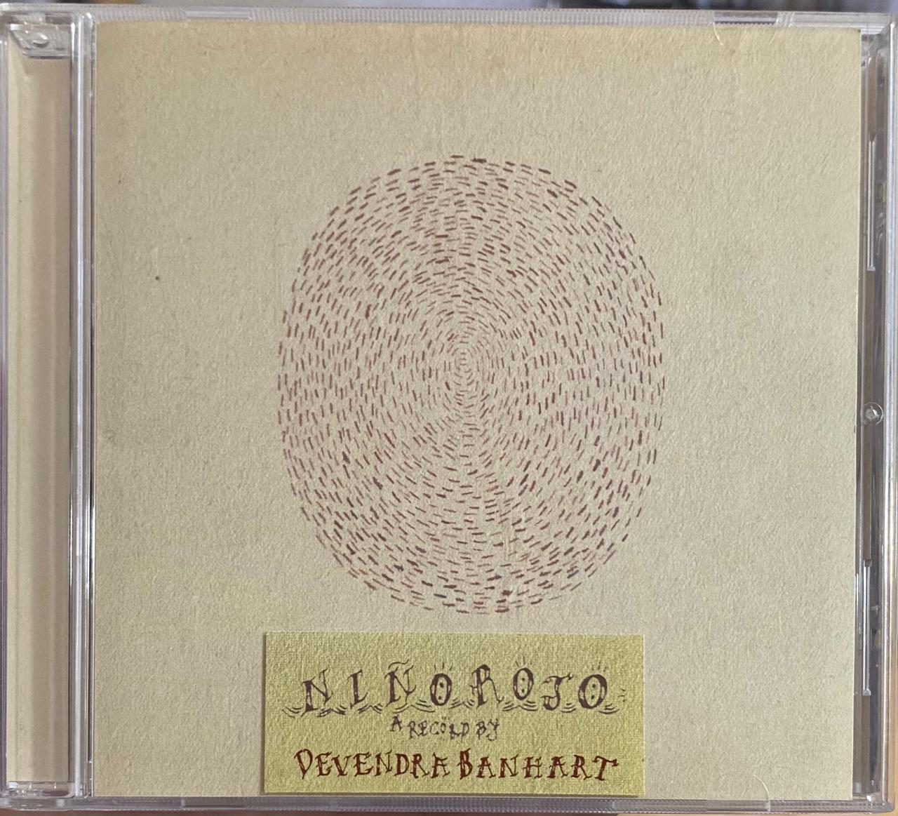 Devendra Banhart – Niño Rojo (CD, usado, Reino Unido, 2004)