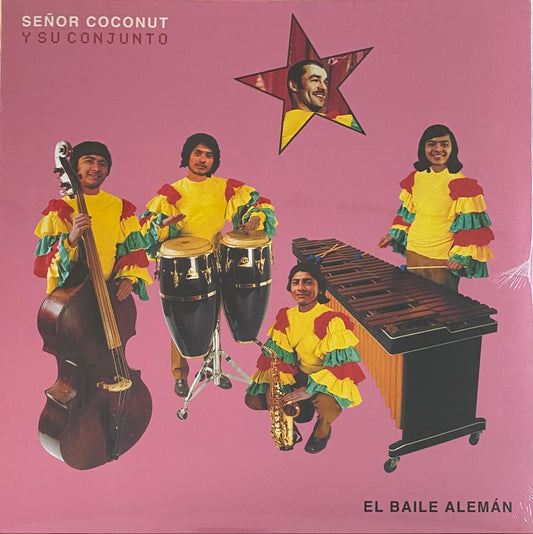 Señor Coconut Y Su Conjunto – El baile alemán (vinilo, nuevo)