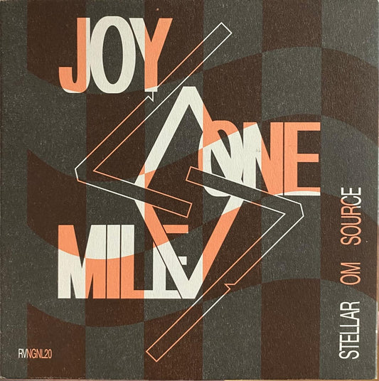Stellar OM Source – Joy One Mile (CD, usado, 2013)