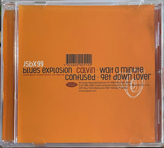 The Jon Spencer Blues Explosion – Calvin (CD, usado, Australia, 1998)
