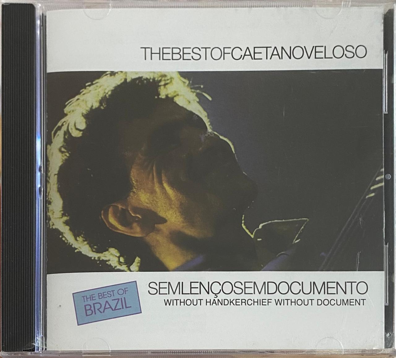 Caetano Veloso – Sem Lenço, Sem Documento (The Best Of Caetano Veloso) (CD, nuevo, Argentina)