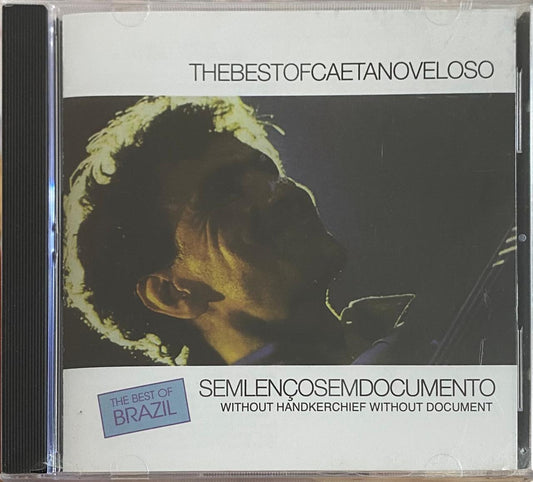 Caetano Veloso – Sem Lenço, Sem Documento (The Best Of Caetano Veloso) (CD, nuevo, Argentina)