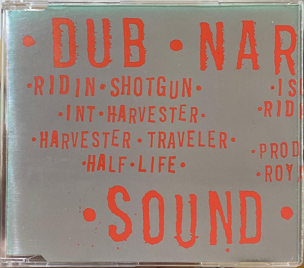 Dub Narcotic Sound System – Ridin Shotgun (CD, EP, usado, EE.UU