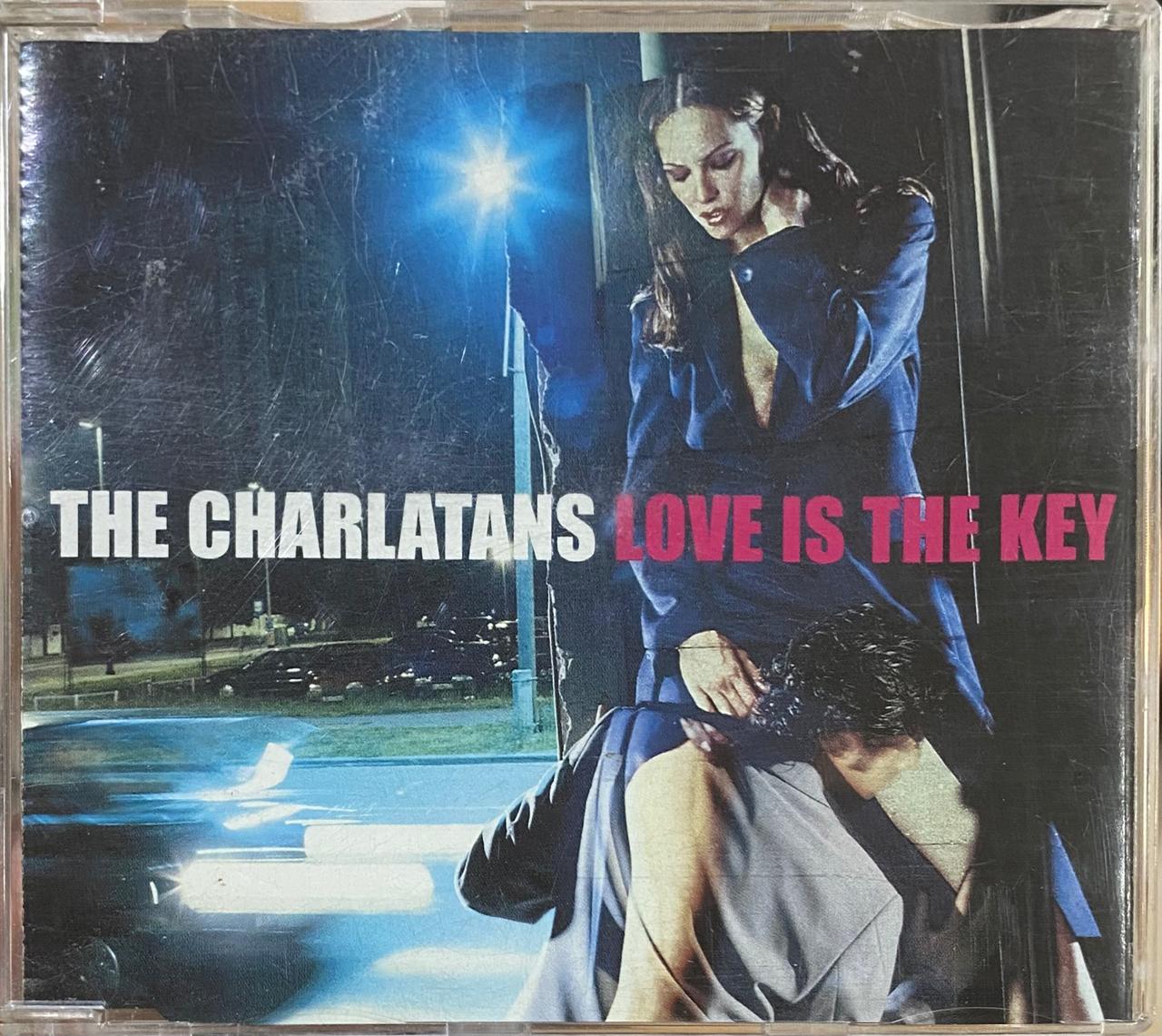 The Charlatans – Love Is The Key (CD, single, usado, EE.UU., 2001)