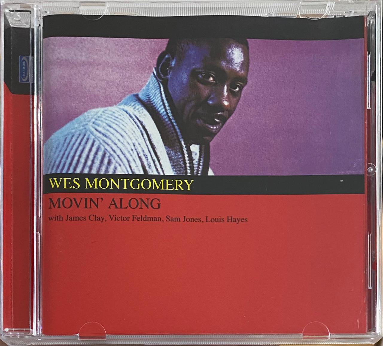 Wes Montgomery – Movin' Along (CD, usado, Reino Unido, 2017)