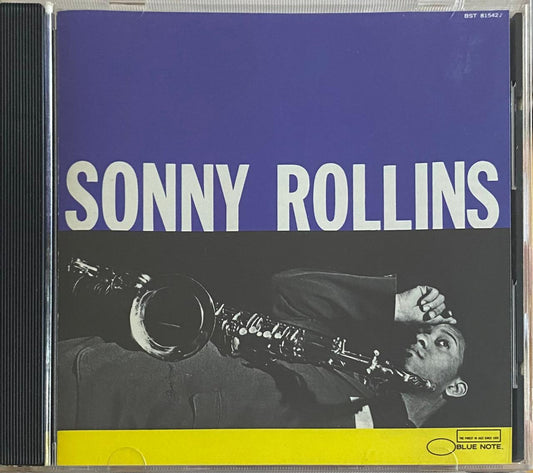 Sonny Rollins – Sonny Rollins Volume One (CD, usado, EE.UU., 1988)