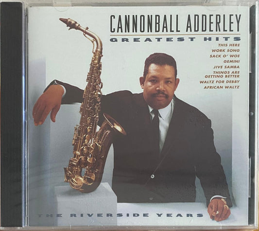 Cannonball Adderley – Greatest Hits (The Riverside Years) (CD, nuevo, 1998)