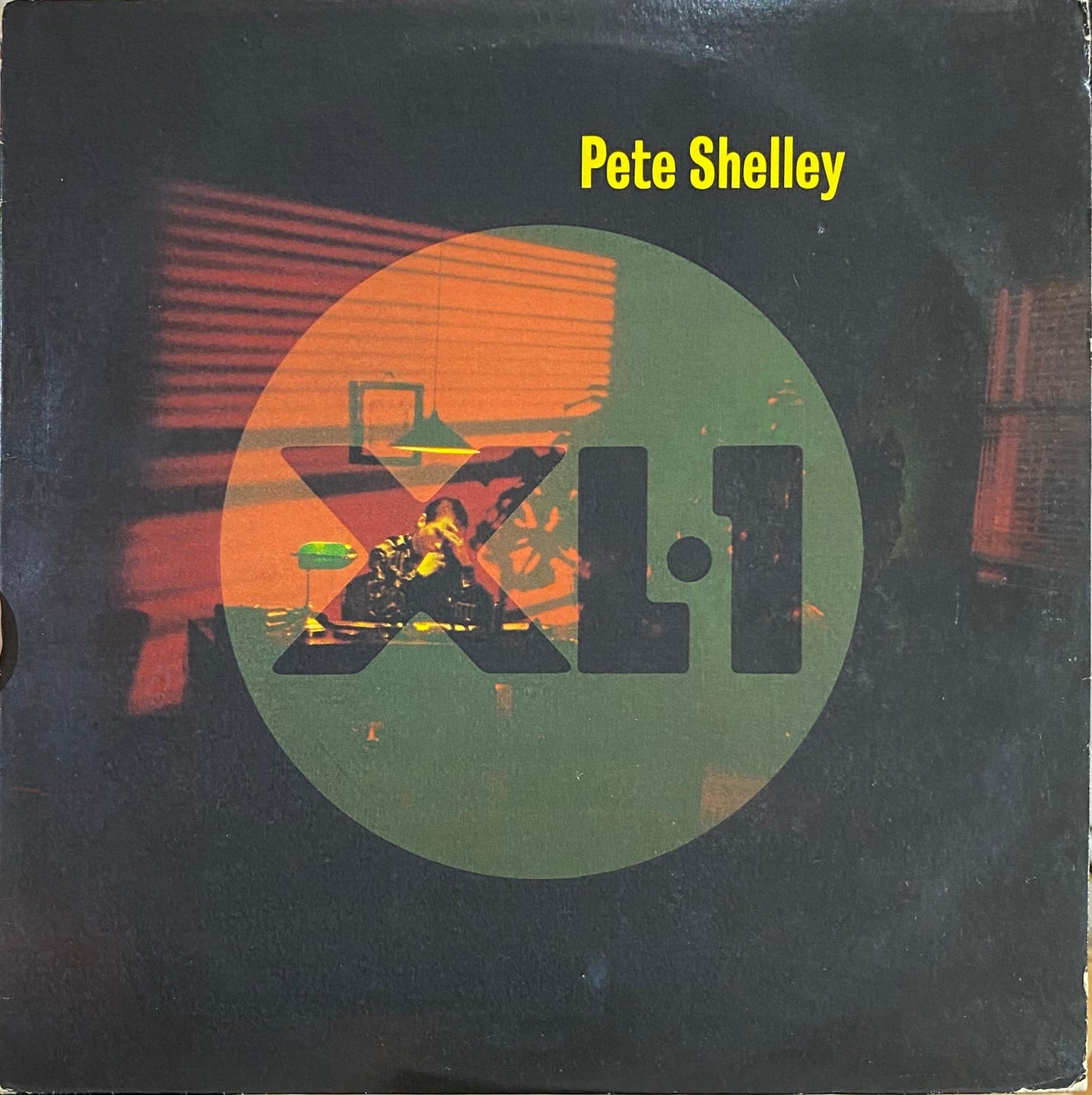 Pete Shelley – XL•1 (vinilo, usado, EE.UU., 1983)