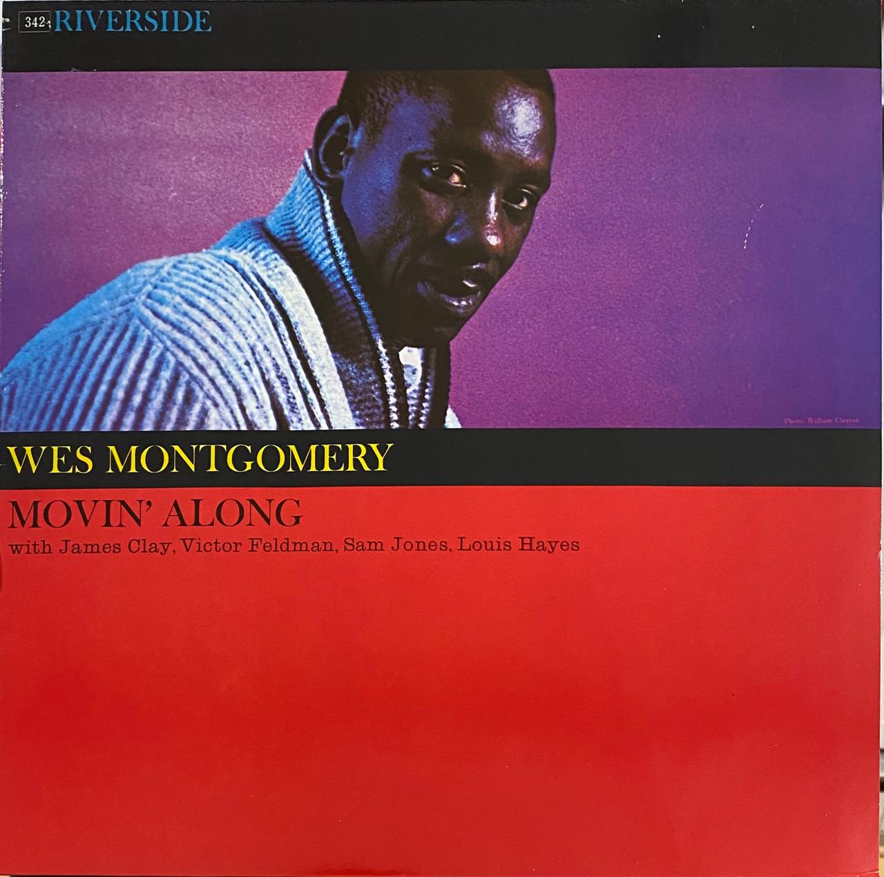 Wes Montgomery – Movin' Along (vinilo, usado, Alemania, 1983)