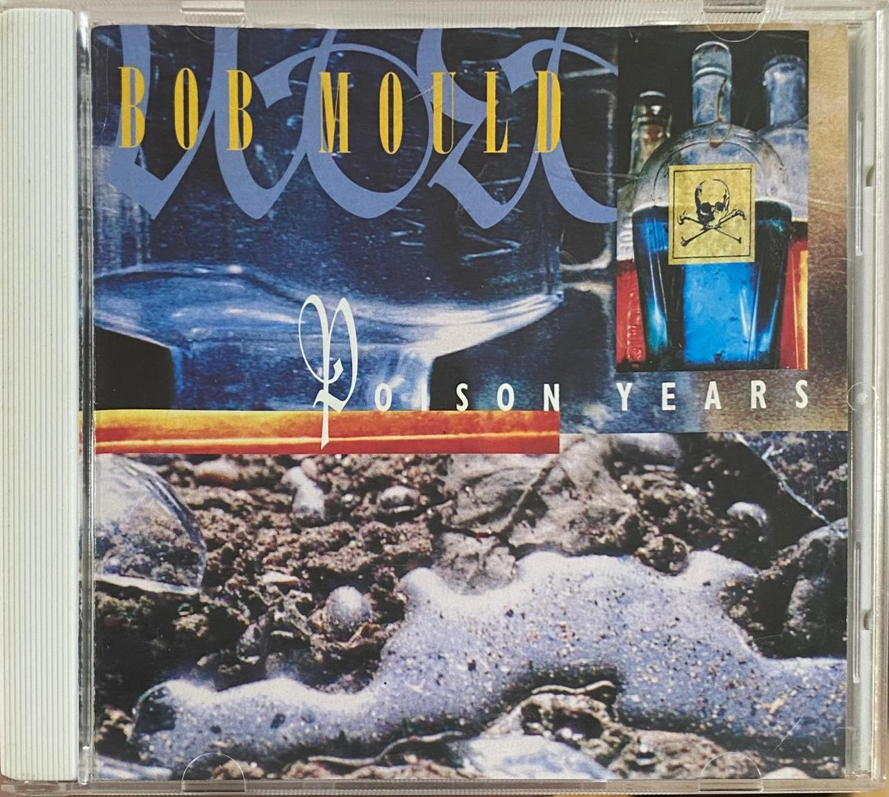 Bob Mould – Poison Years (CD, usado, EE.UU., 1994)