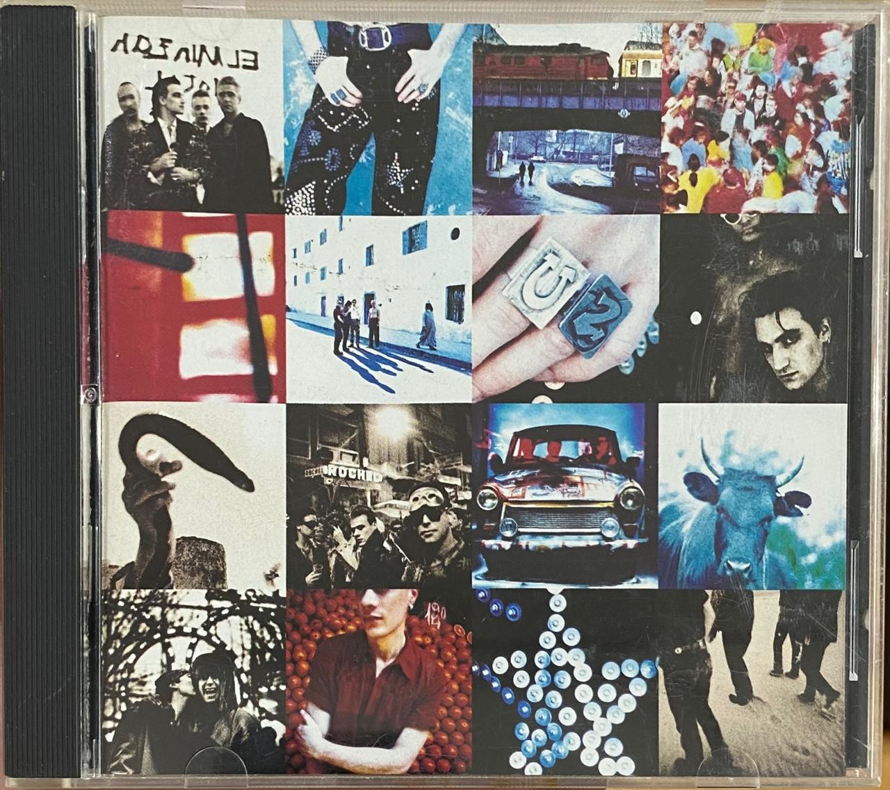 U2 – Achtung Baby (CD, usado, EE.UU.)
