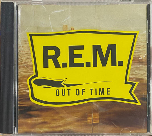 R.E.M. – Out Of Time (CD, usado, EE.UU., 1991)
