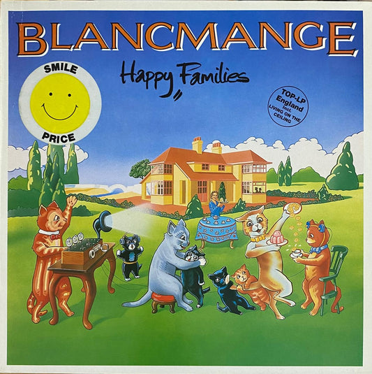 Blancmange – Happy Families (vinilo, usado, Alemania, 1983)