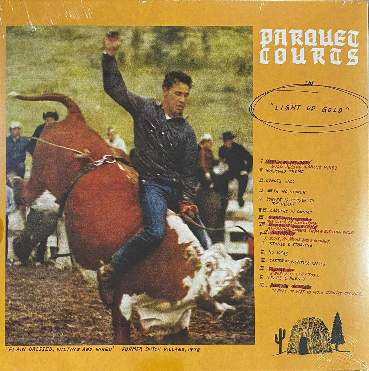 Parquet Courts – Light Up Gold (vinilo, nuevo)
