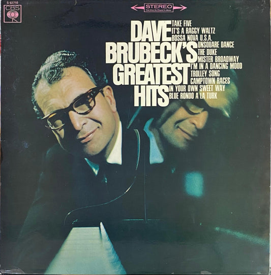 Dave Brubeck – Dave Brubeck's Greatest Hits (vinilo, usado, Alemania)
