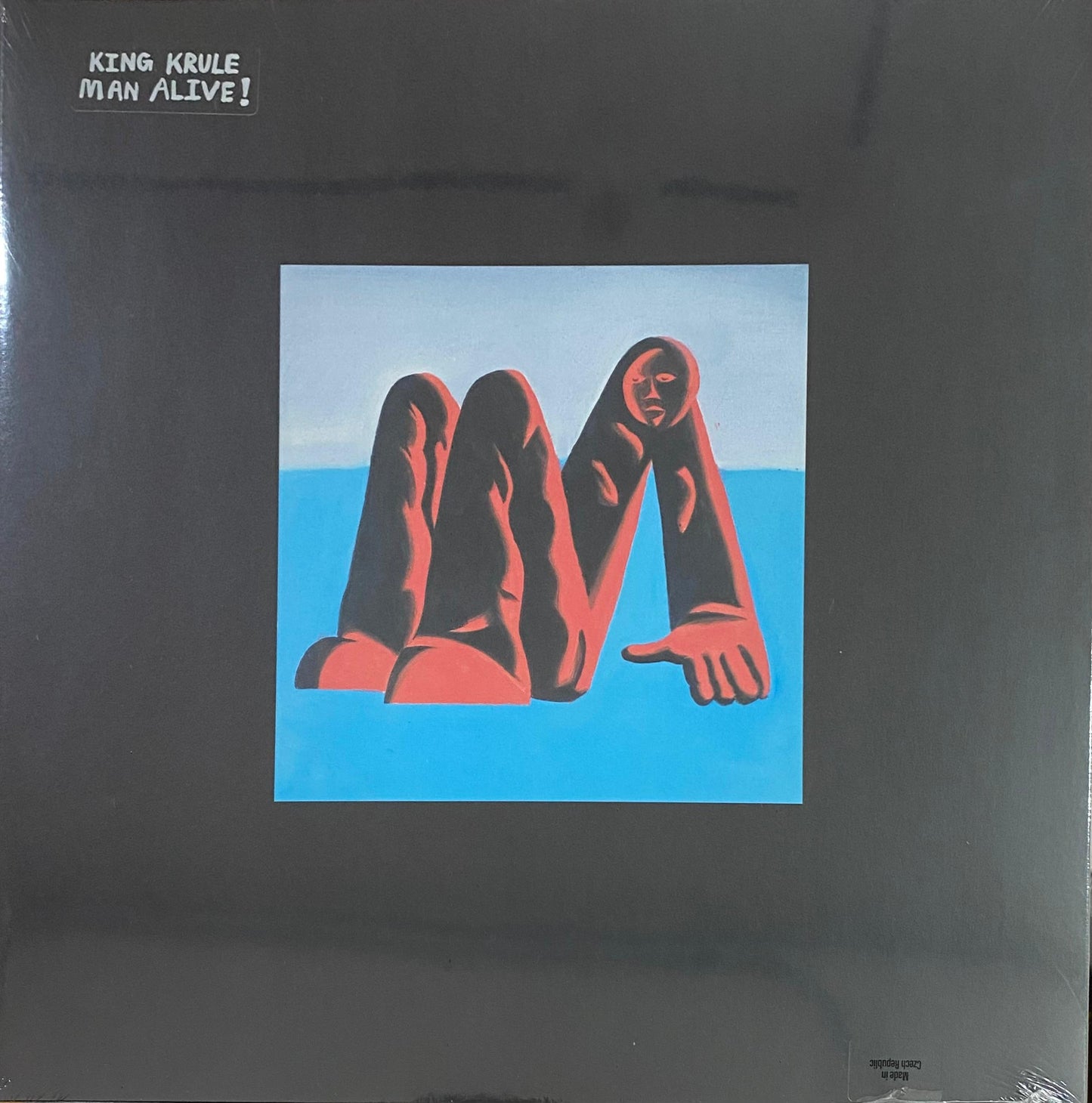 King Krule – Man Alive! (vinilo, nuevo)