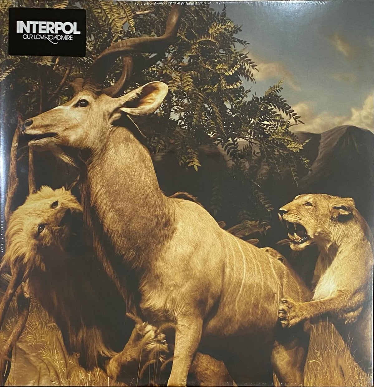 Interpol – Our Love To Admire (2 x vinilo, nuevo)