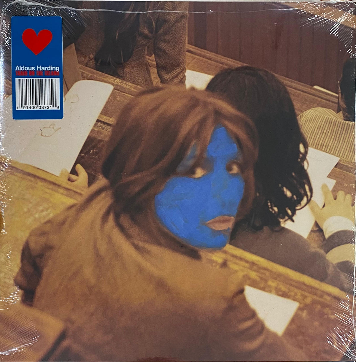 Aldous Harding – Train On The Island (vinilo, nuevo)