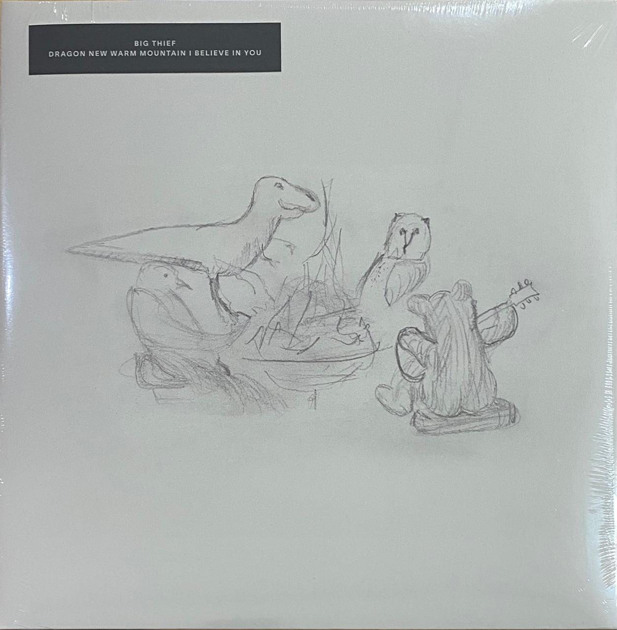 Big Thief – Dragon New Warm Mountain I Believe In You (2 x vinilo, nuevo)
