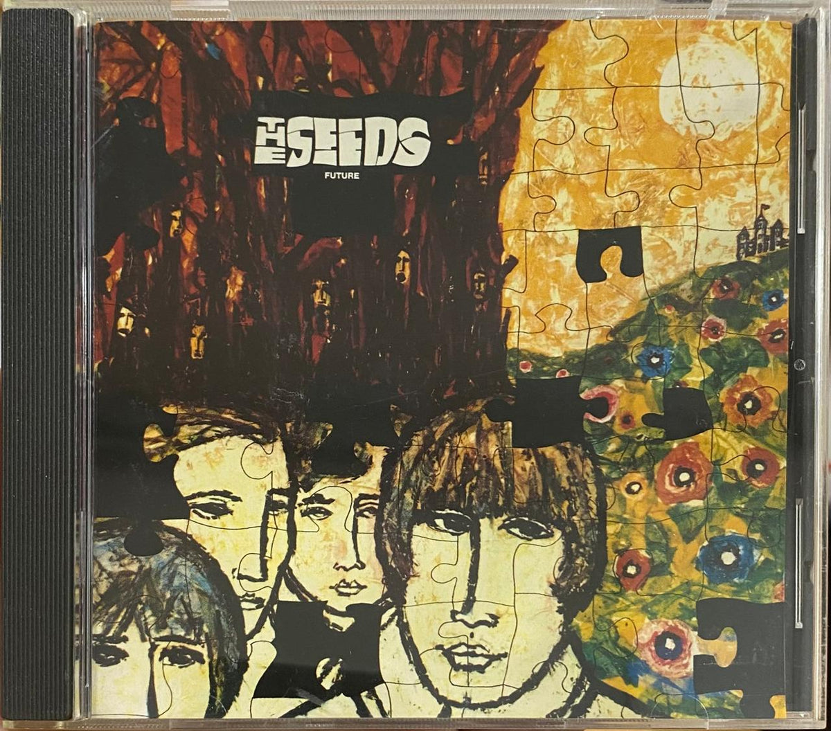 The Seeds – Future (CD, usado, Alemania, 1988)