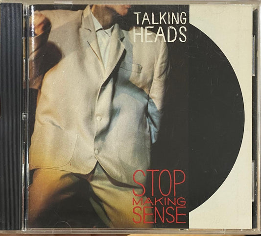 Talking Heads – Stop Making Sense (CD, usado, EE.UU.)
