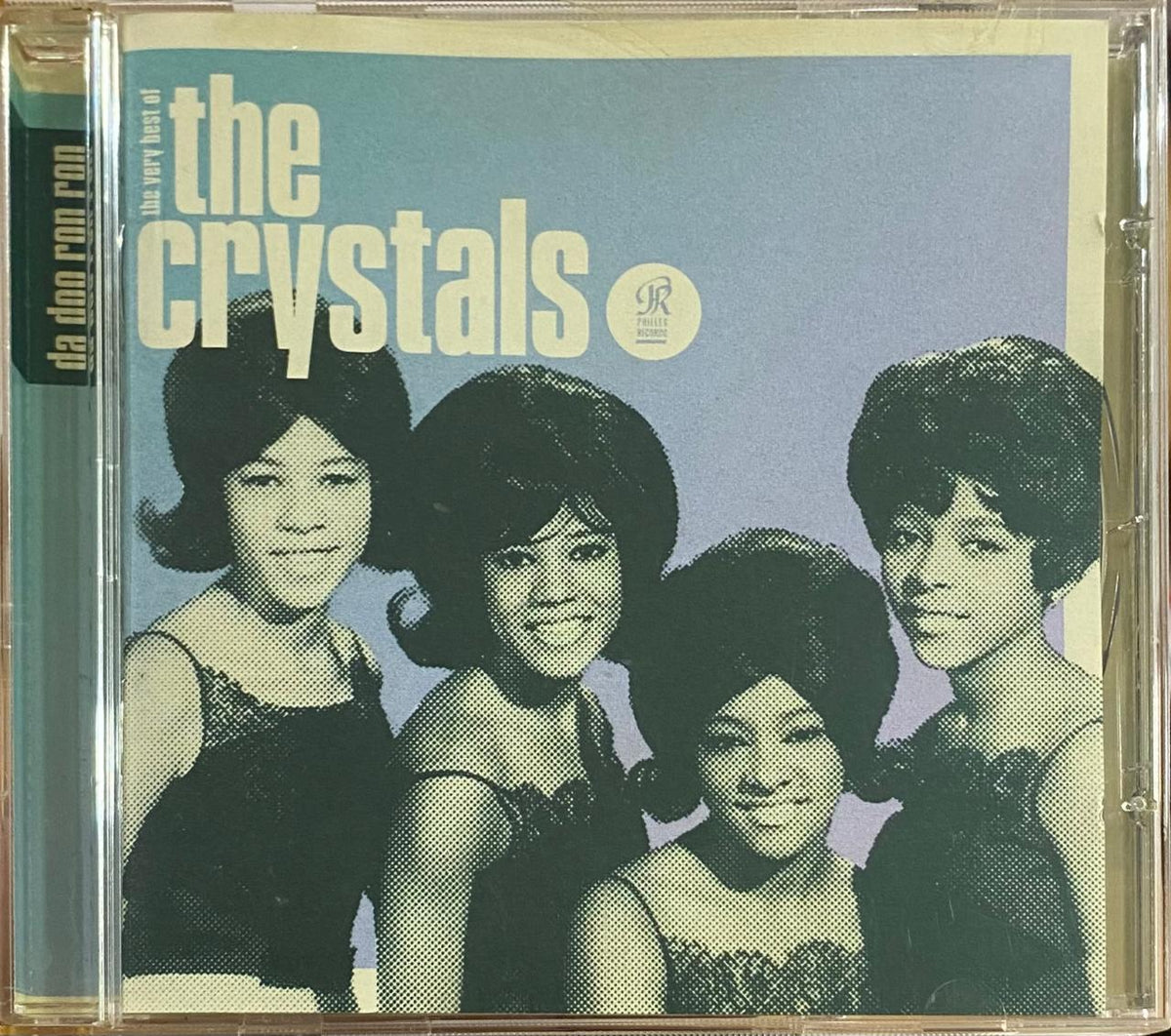The Crystals – Da Doo Ron Ron: The Very Best Of The Crystals (CD, usado, EE.UU., 2011)