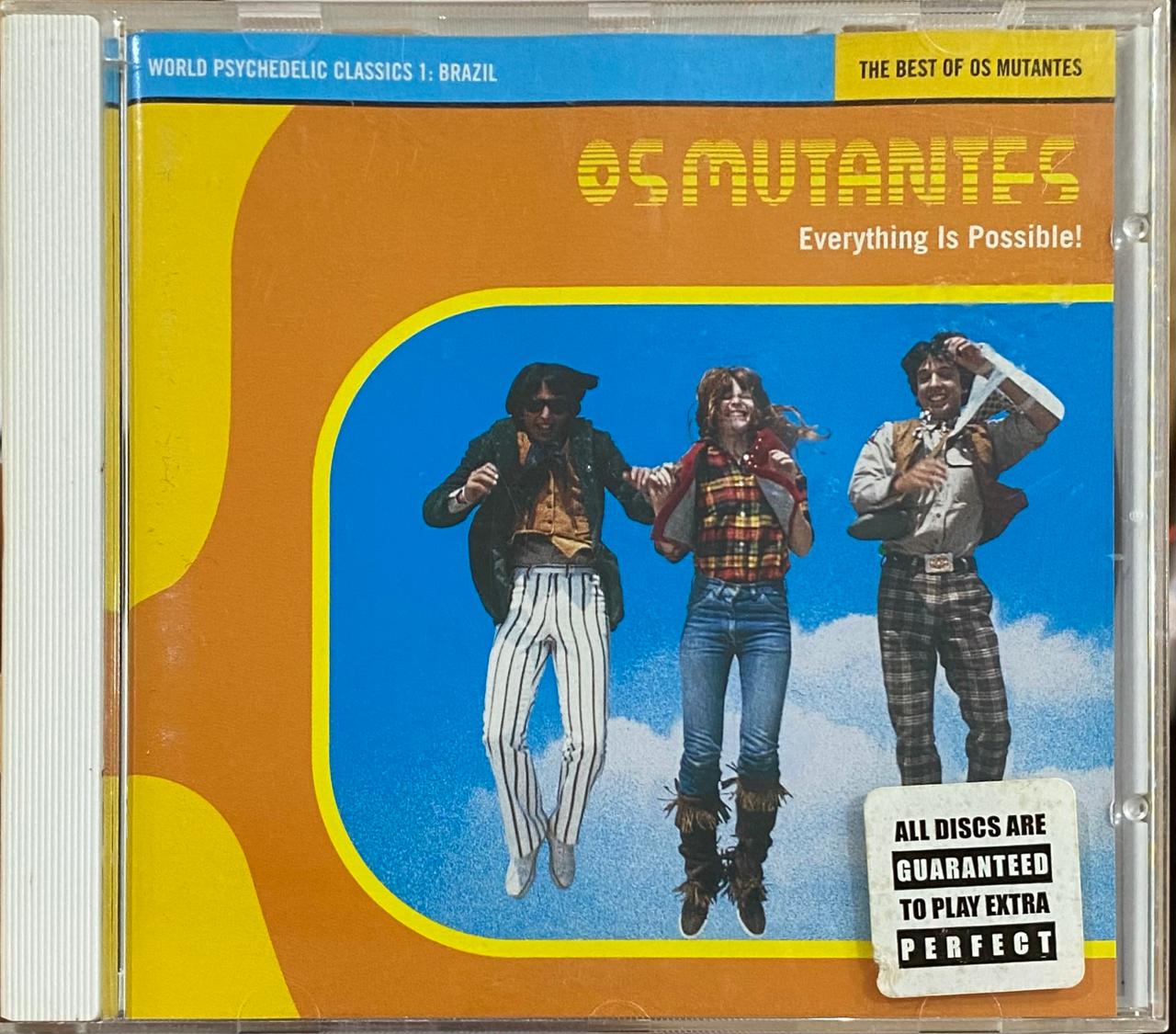 Os Mutantes – Everything Is Possible! - The Best Of (CD, usado, Europa, 1999)