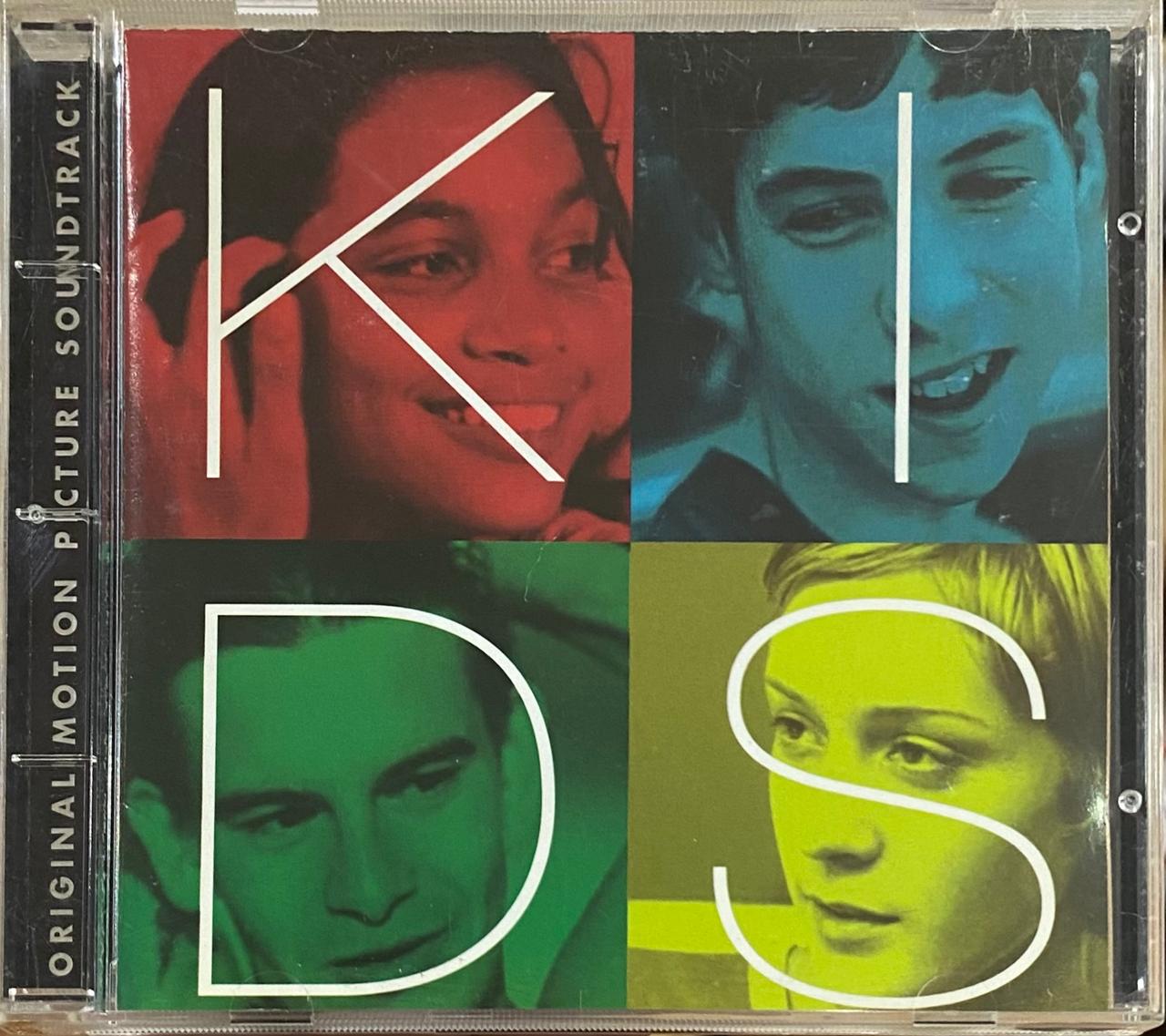 Varios artistas – Kids (Original Motion Picture Soundtrack) (CD, usado, EE.UU., 1995)