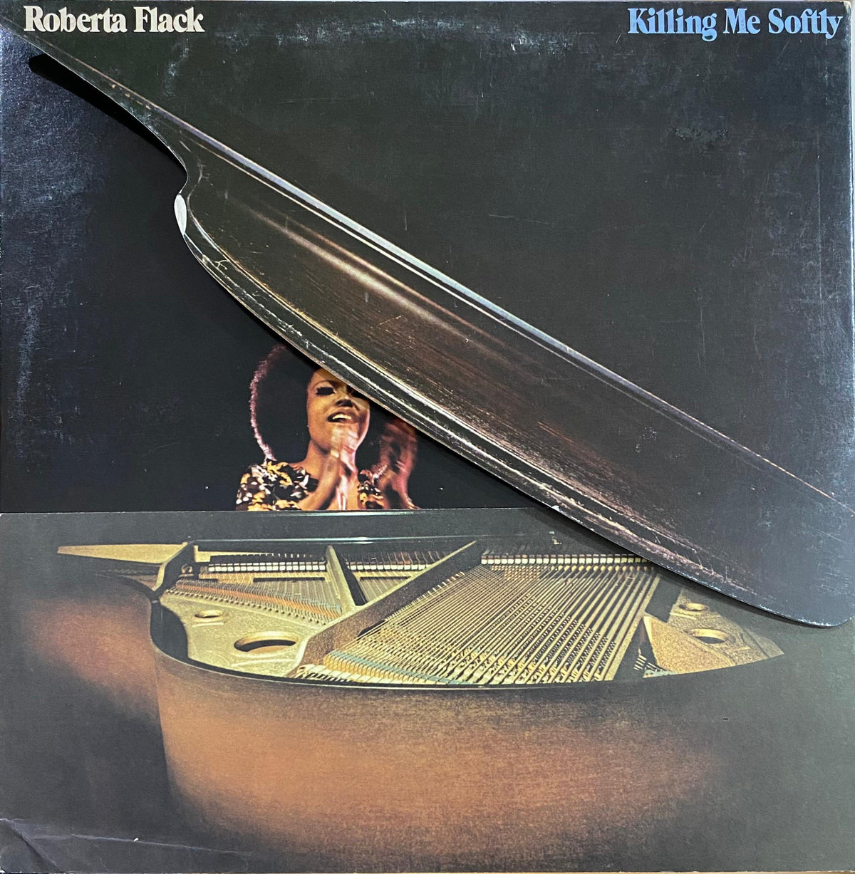 Roberta Flack – Killing Me Softly (vinilo, usado, EE.UU., 1973)