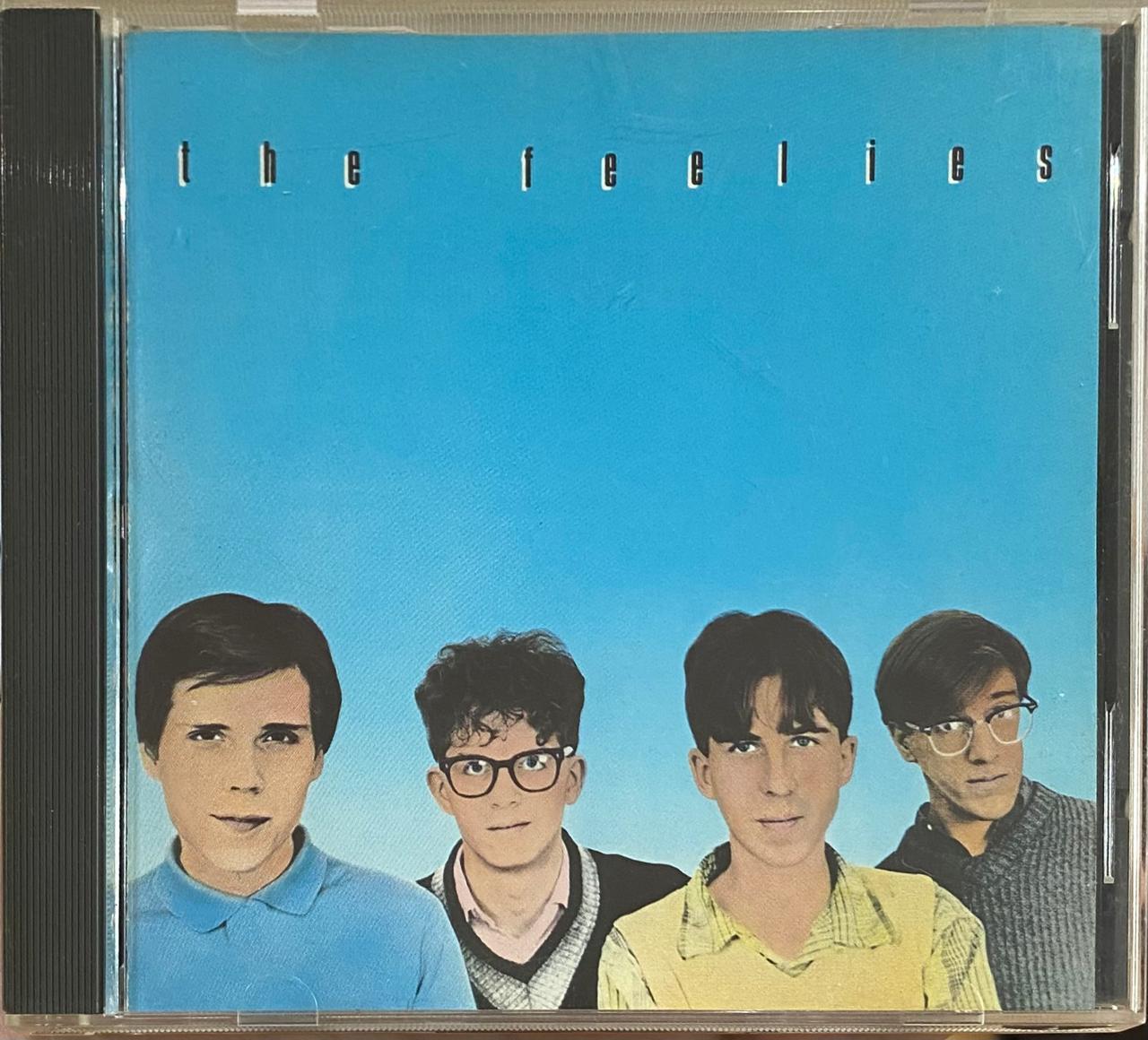 The Feelies – Crazy Rhythms (CD, usado, EE.UU., 1990)