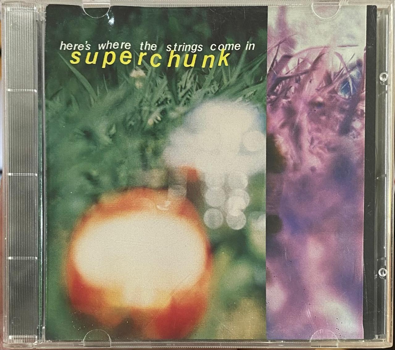 Superchunk – Here's Where The Strings Come In (CD, usado, EE.UU., 1995)