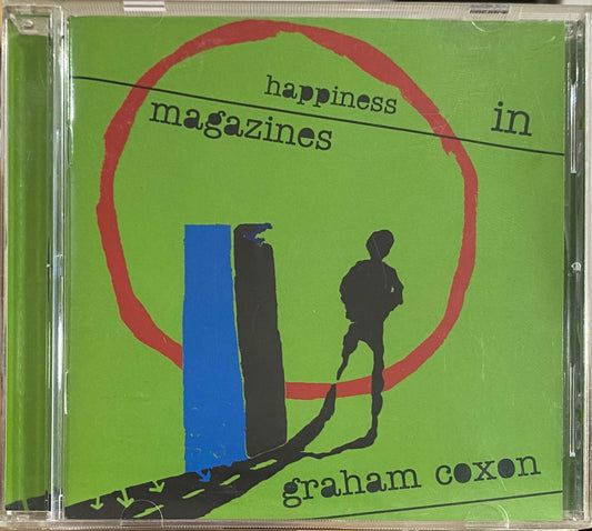 Graham Coxon – Happiness In Magazines (CD, usado, EE.UU., 2005)