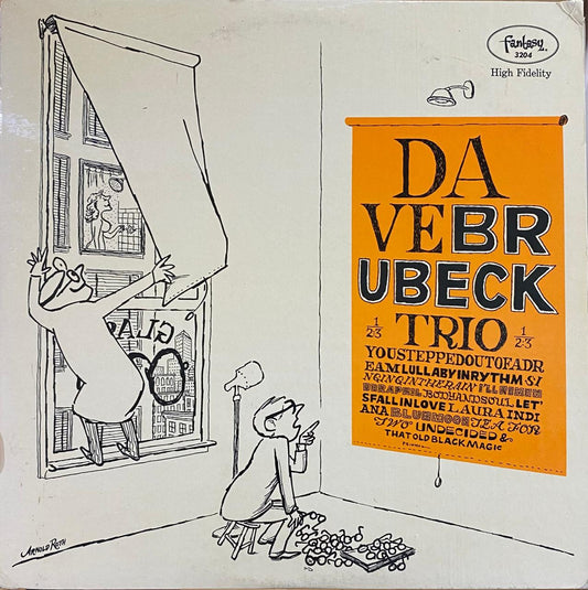 Dave Brubeck Trio – Dave Brubeck Trio (vinilo, usado, EE.UU., 1957)