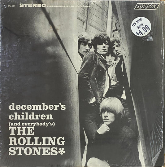 The Rolling Stones – December's Children (And Everybody's) (vinilo, usado, EE.UU., 1971)