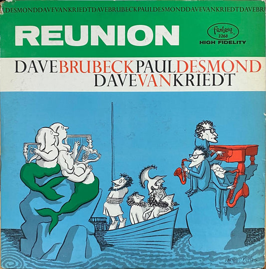 Dave Brubeck Quintet – Reunion (vinilo, usado, EE.UU.)