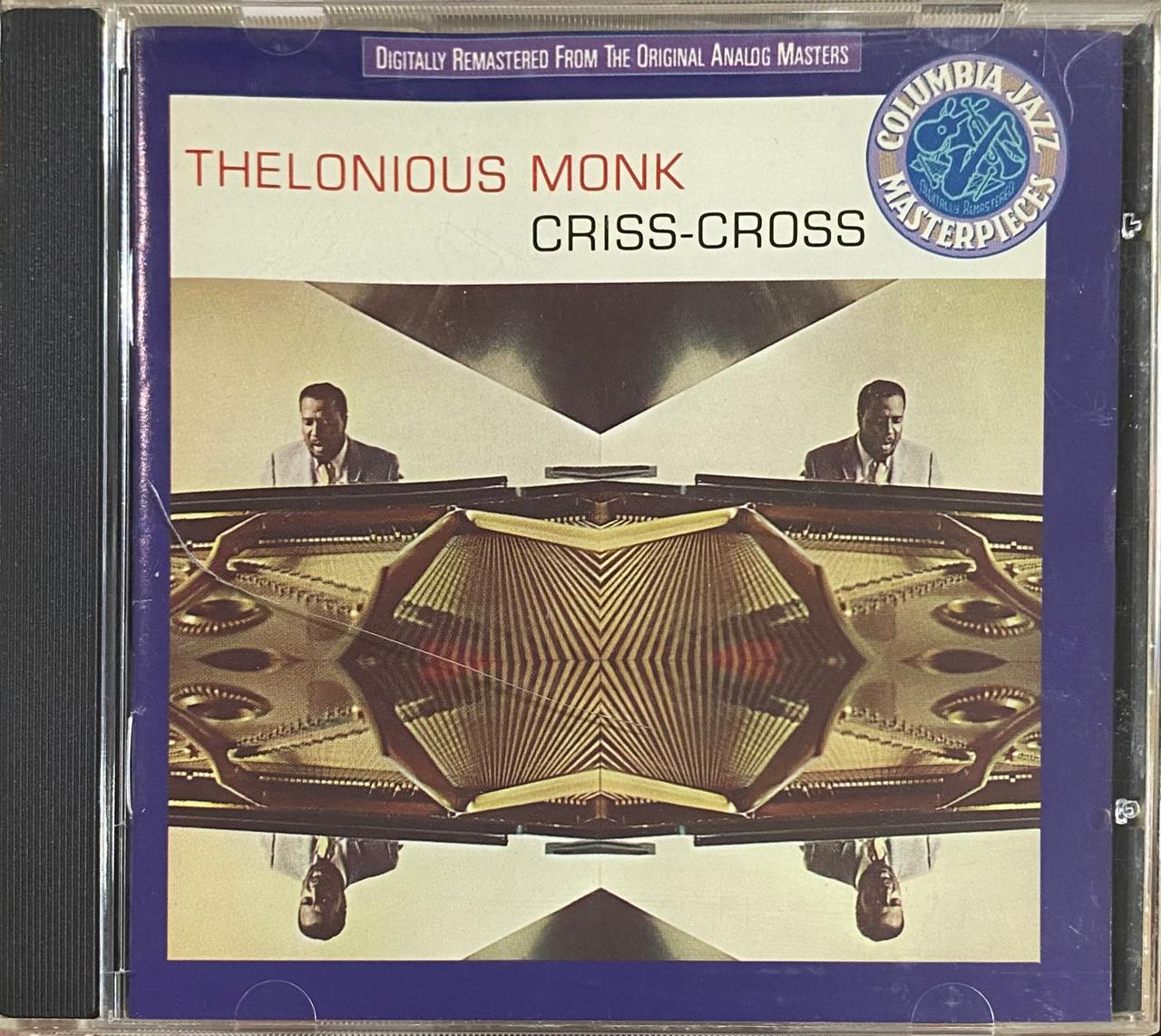 Thelonious Monk – Criss-Cross (CD, usado, EE.UU.)