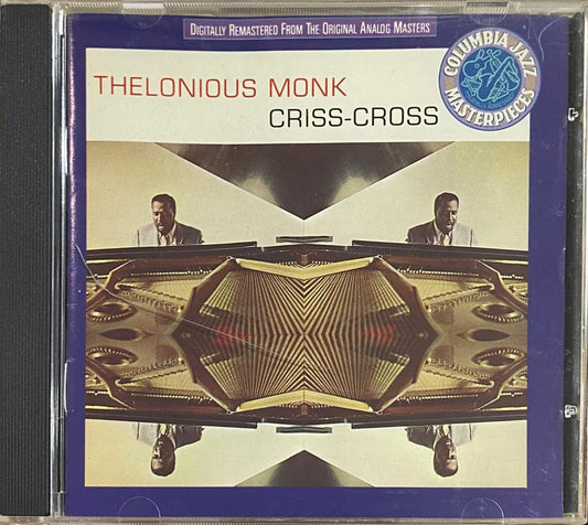 Thelonious Monk – Criss-Cross (CD, usado, EE.UU.)
