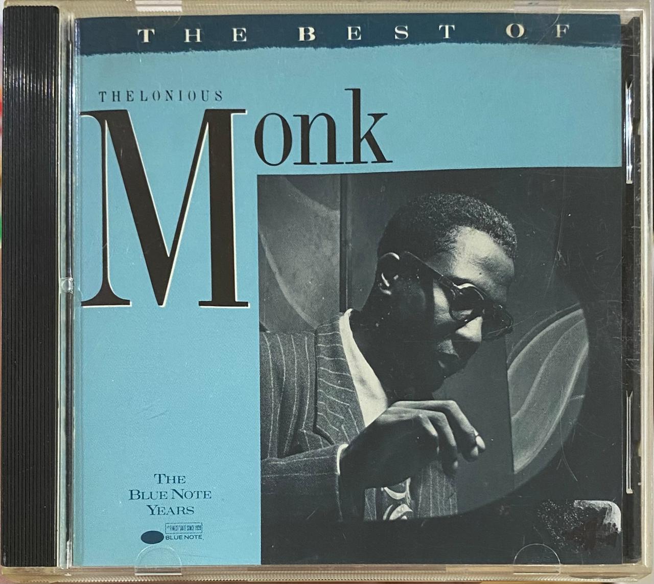 Thelonious Monk – The Best Of Thelonious Monk (CD, usado, EE.UU., 1991)