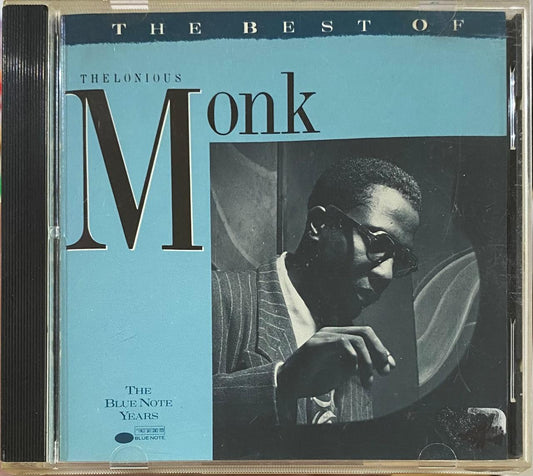 Thelonious Monk – The Best Of Thelonious Monk (CD, usado, EE.UU., 1991)
