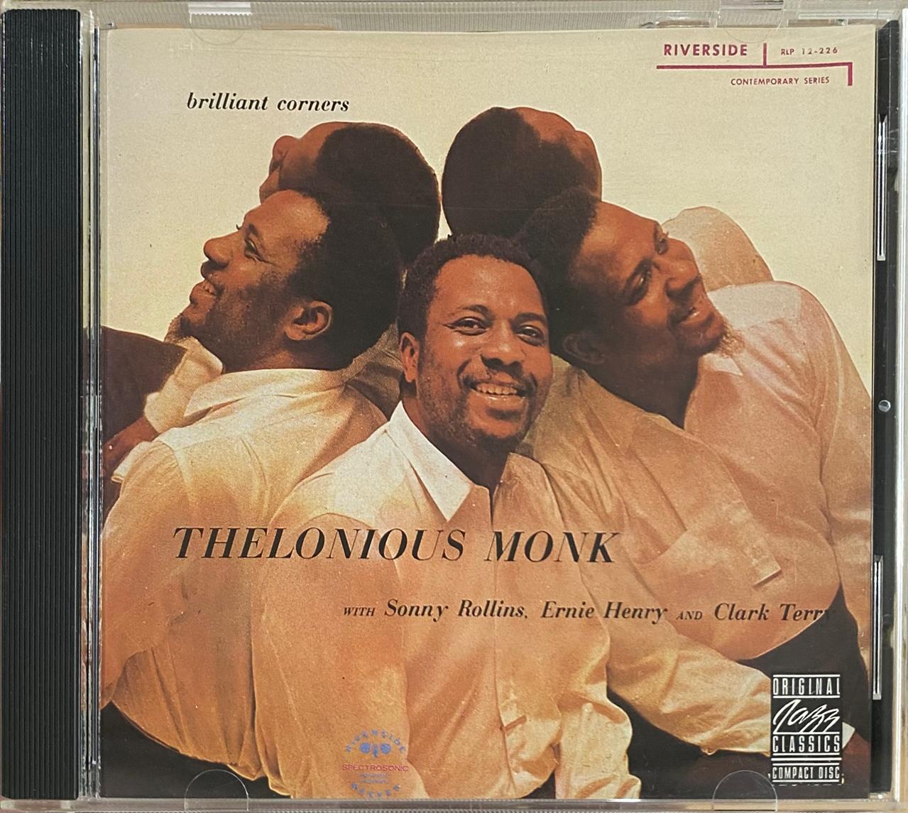 Thelonious Monk With Sonny Rollins, Ernie Henry And Clark Terry – Brilliant Corners (CD, usado, EE.UU.)