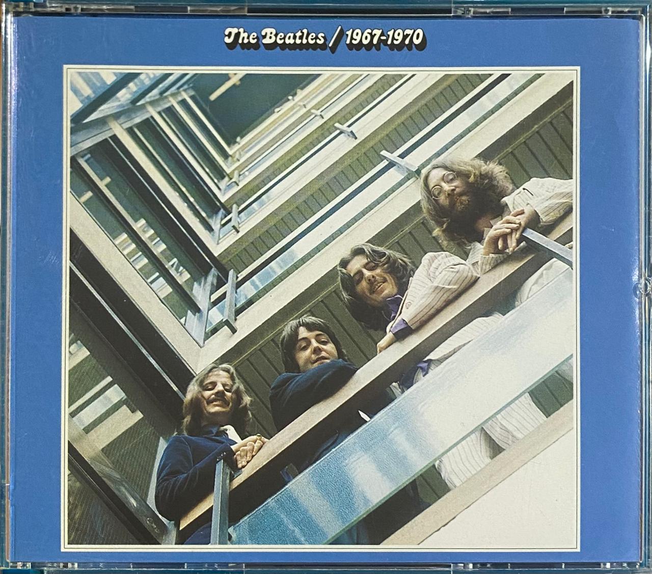 The Beatles – 1967-1970 (2 x CD, usado, EE.UU., 1993)