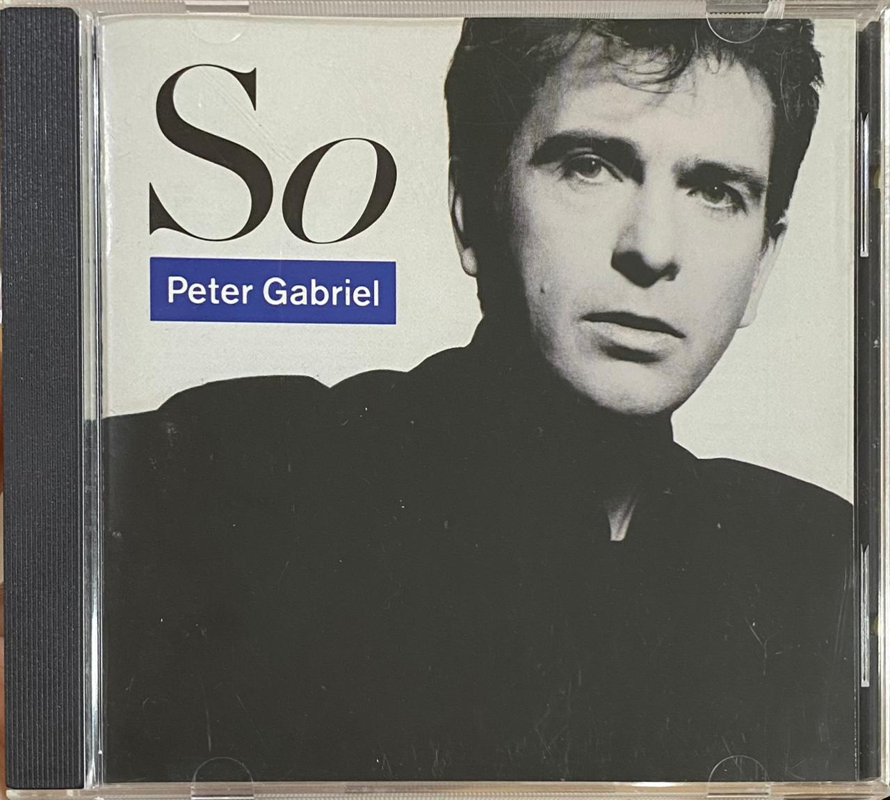 Peter Gabriel – So (CD, usado, EE.UU.)