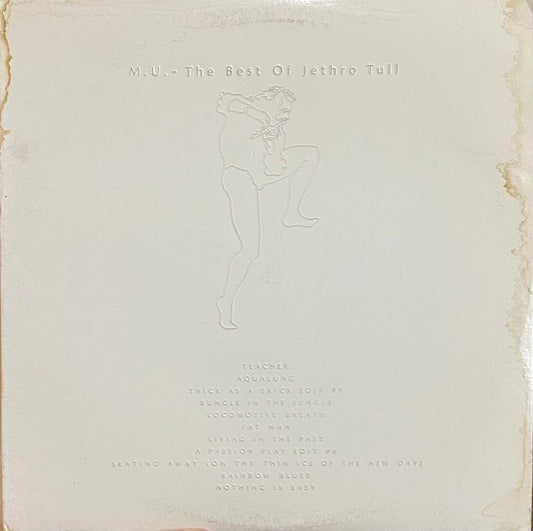 Jethro Tull – M.U. - The Best Of Jethro Tull (vinilo, usado, EE.UU., 1975)