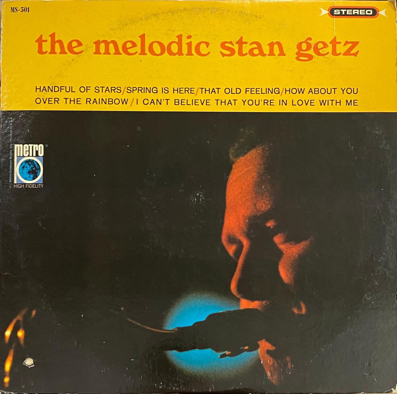 Stan Getz – The Melodic Stan Getz (vinilo, usado, EE.UU., 1965)