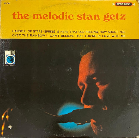 Stan Getz – The Melodic Stan Getz (vinilo, usado, EE.UU., 1965)